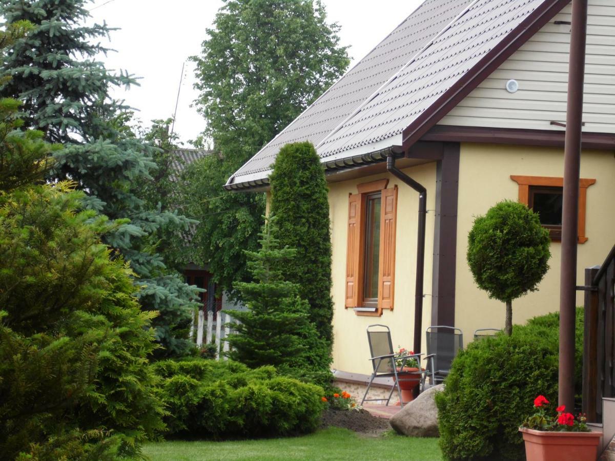 Zielone Zacisze Villa Hajnówka Kültér fotó