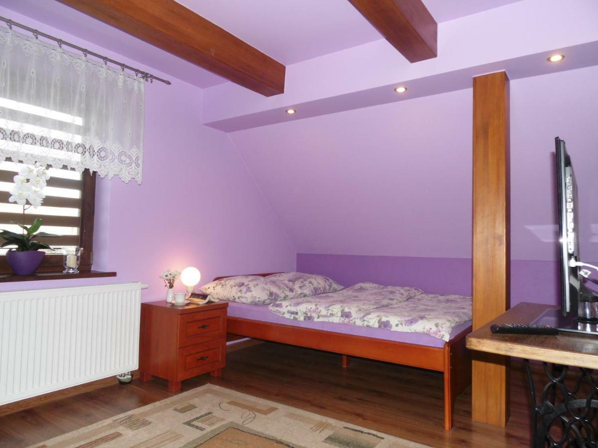 Zielone Zacisze Villa Hajnówka Kültér fotó