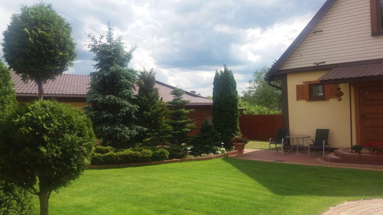 Zielone Zacisze Villa Hajnówka Kültér fotó